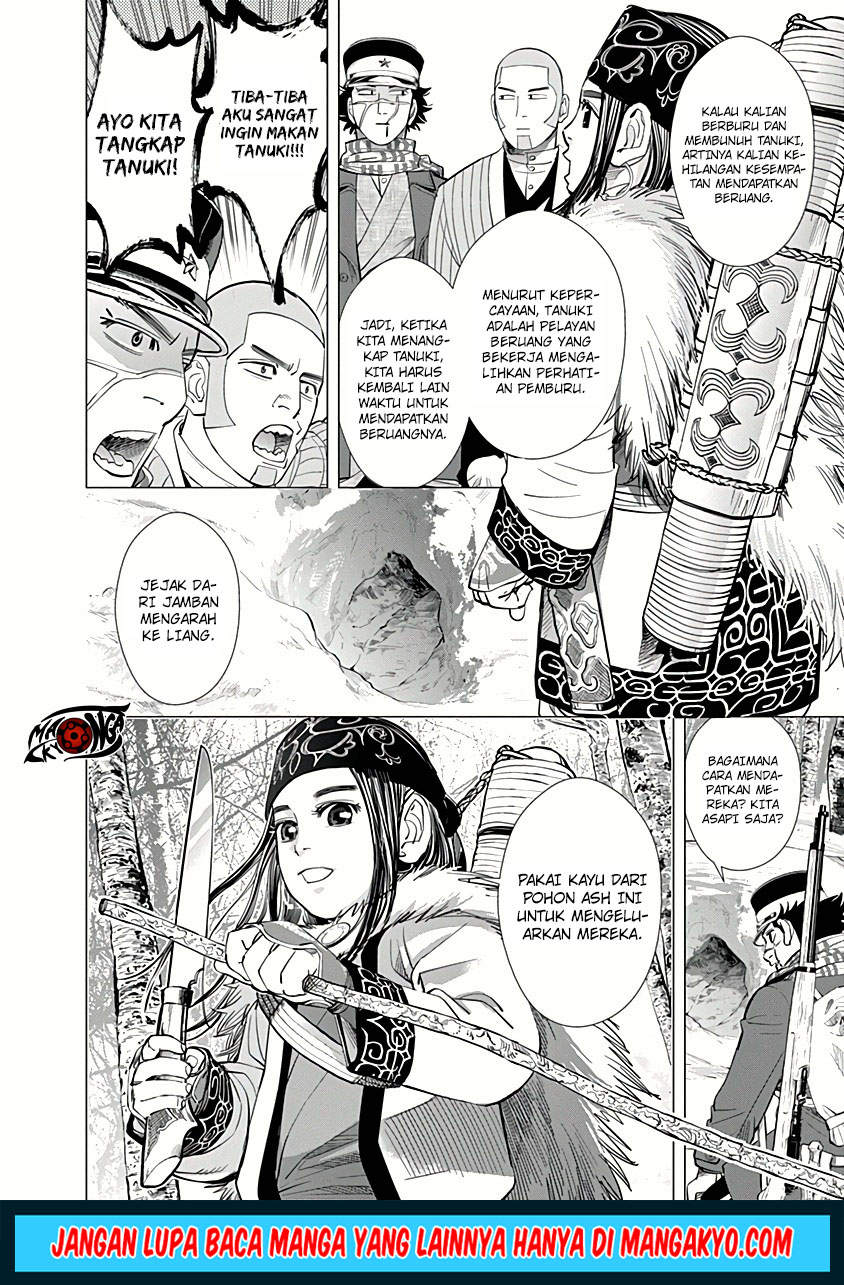 Golden Kamuy Chapter 36 Gambar 6